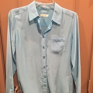 Equipment Silk Button Down Blouse XS